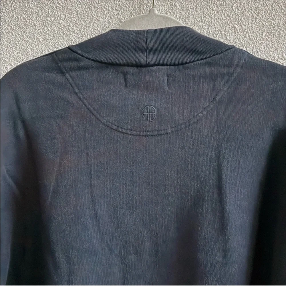 Anine Bing Revolution Washed Charcoal Sweatshirt - Picture 8 of 10